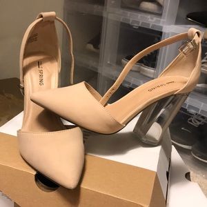 Nude heels